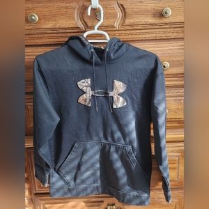 Under Armour hoodie Black camo SM